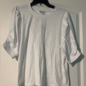 DKNY White Casual Top